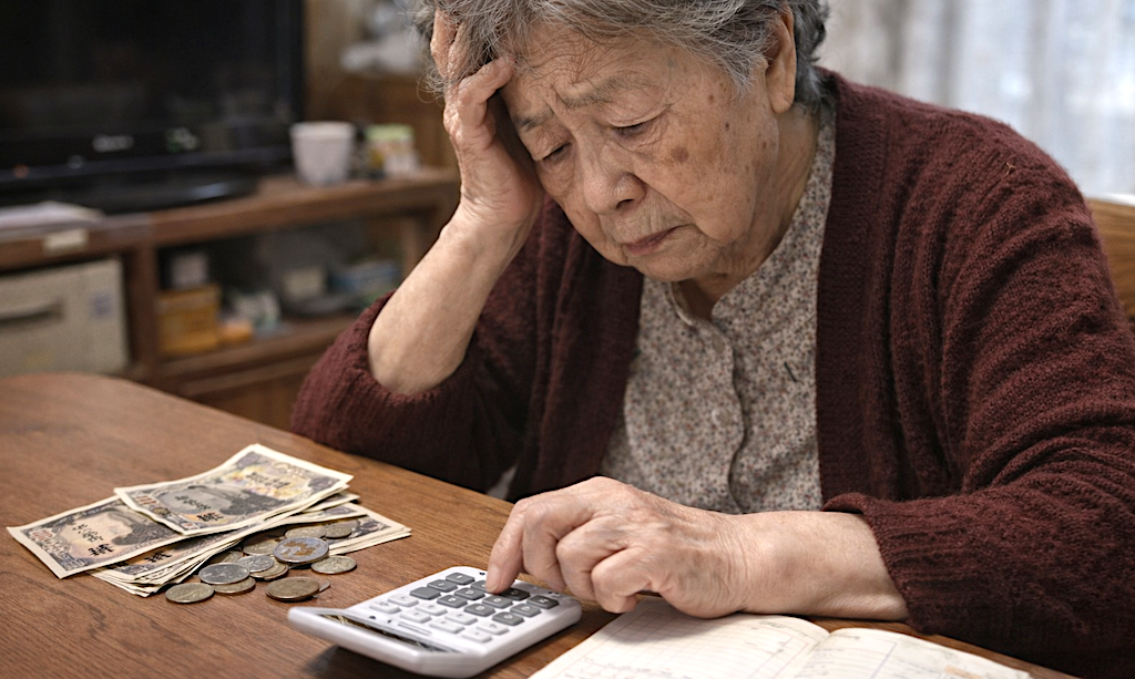 【美談？】日本共産党県議会議員「女一人の年金では暮らせないと、80歳になっても掃除のアルバイトをしている女性が、しんぶん赤旗日曜版の購読料を届けてくれました！日本共産党に投票ありがとう！」