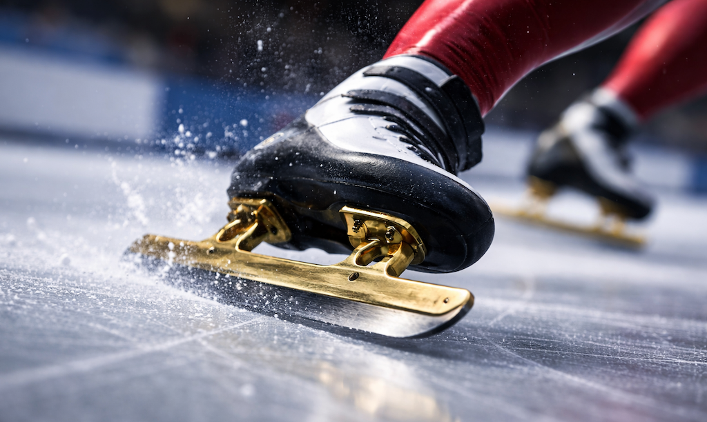 【場内騒然】ショートトラックで衝撃事故… 選手の顔面にスケートの刃直撃(※動画)