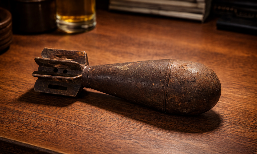 10代男性「危ないものを拾ってきました」→ 交番にとんでもないものを持ち込む…