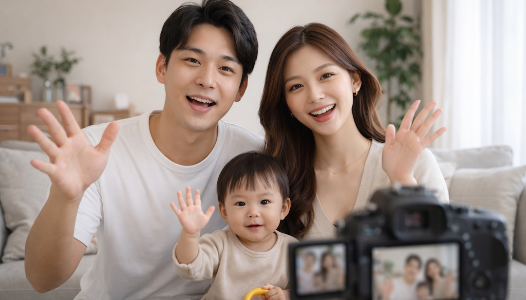 YouTuber夫婦「子供の顔出しはしない方針としていましたが、自然な日常を届けるためにモザイクはなしにします！」→ 反応「視聴者に自然な日常届けるために娘から自然な日常奪ったのエグい…」