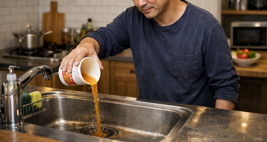 「カップ麺の残り汁を流す程度」→ 汚泥4万リットルを下水道へ… 土木建築業者の部長らを逮捕