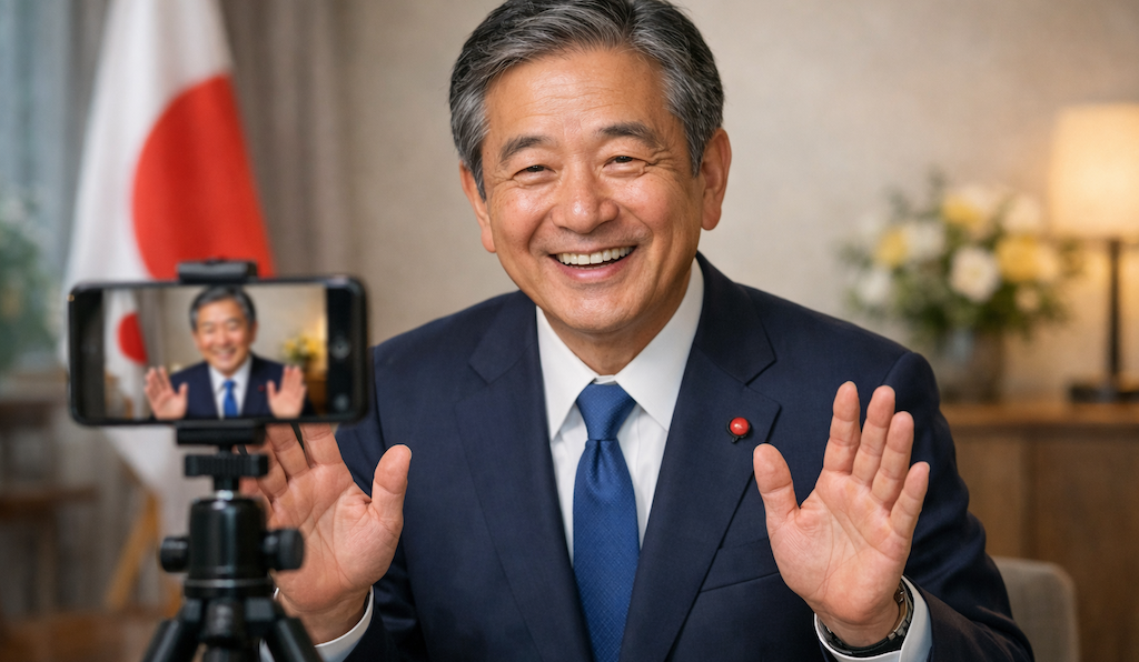 中革連の『落選者支援クラファン』、返礼品はまさかの『動画』&『直筆色紙』