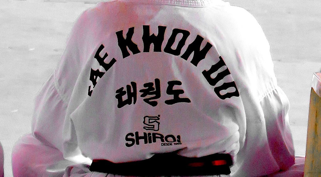 辺野古ゲート前… 韓国高校生１２人が“テコンドー”披露し抗議