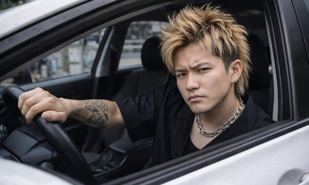 【話題】『プリウスがキレていっぱい降りてきた...』(※動画)