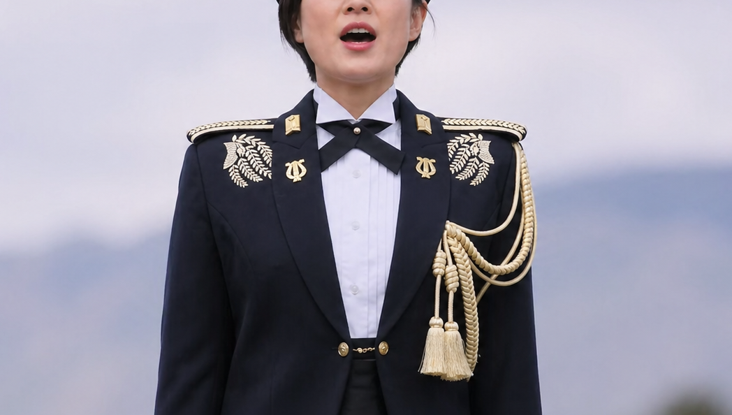 【宣言】深月ユリア氏「現役自衛官が自民党大会に制服着用のうえ参加し、国歌斉唱を行った件、自衛隊法に定める政治的中立義務に抵触する疑いがあると判断し、刑事告発を行う」