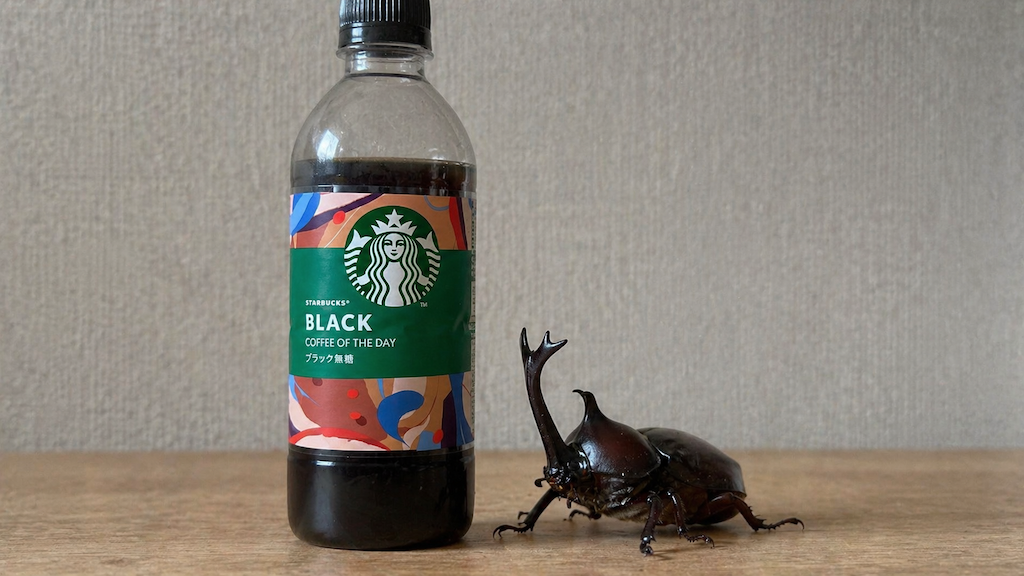 【猛者】X「このコーヒー不味すぎる。カブトムシみたいな味する」→ 「流石にカブトムシみたいな味は誇張表現では？」→ 食べ比べてみた結果…