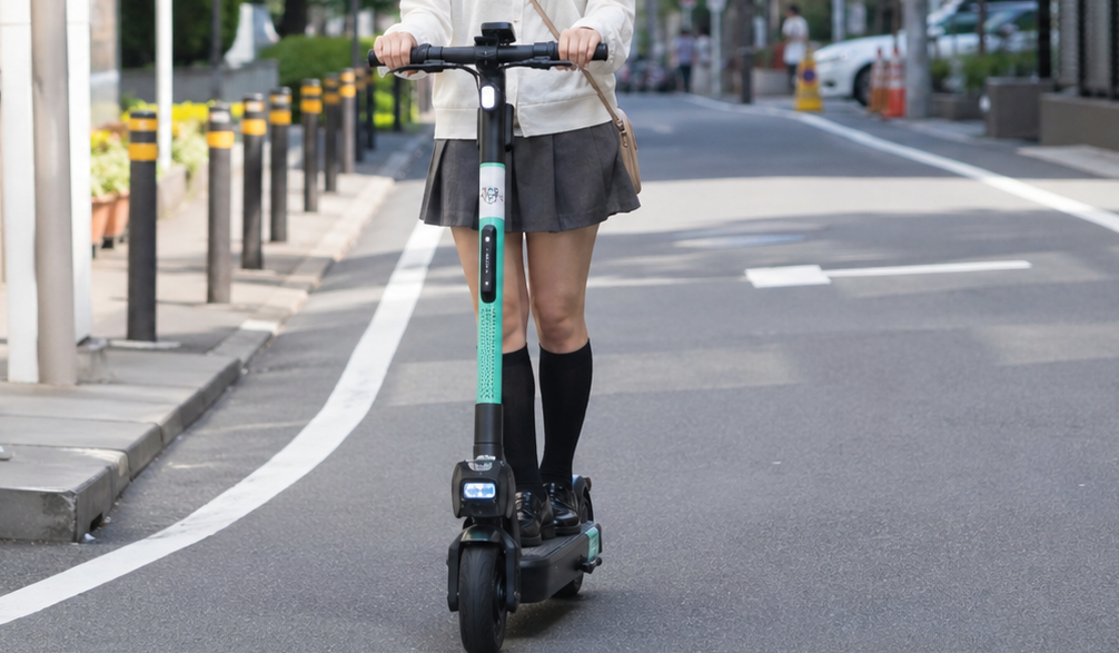 LUUP乗りさん、赤信号無視＆飲酒運転で事故る…