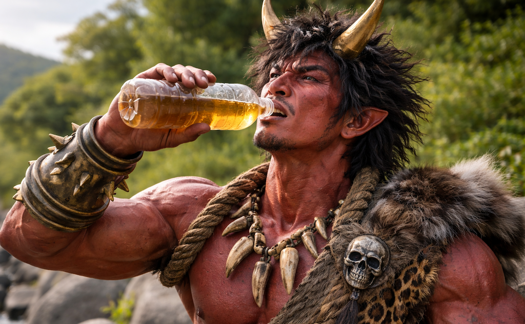 トップYouTuber・ヒカキンさん、既存の麦茶をディスる…