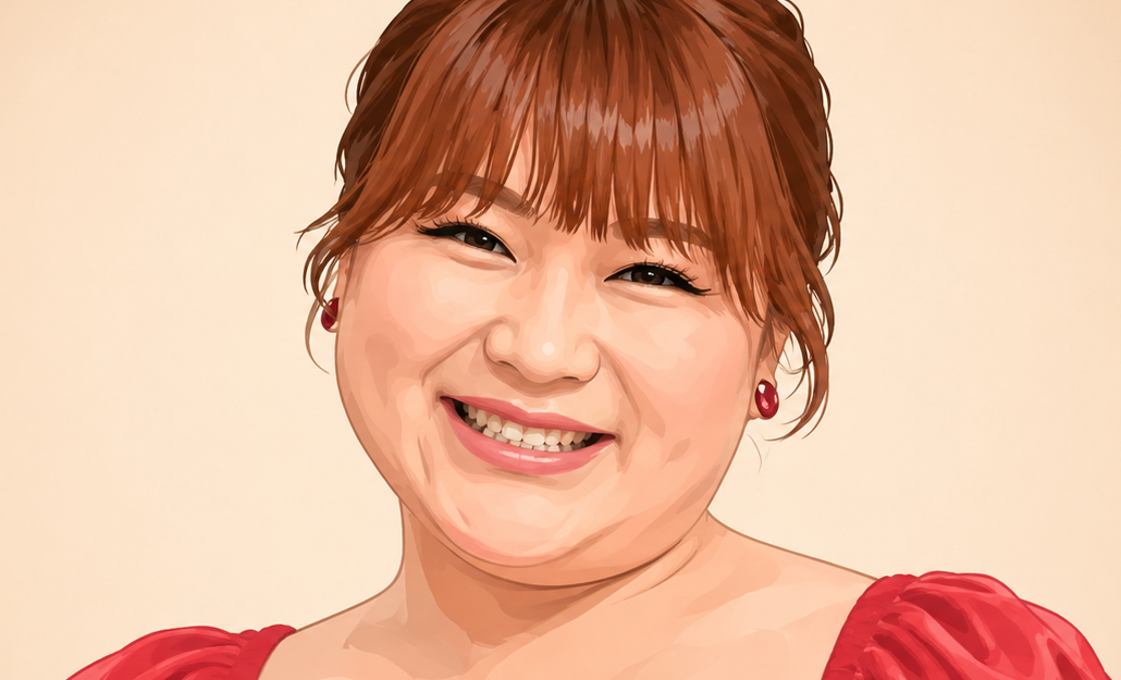 ダイエットに成功した、ものまねタレント・りんごちゃん(37)の現在がこちら…