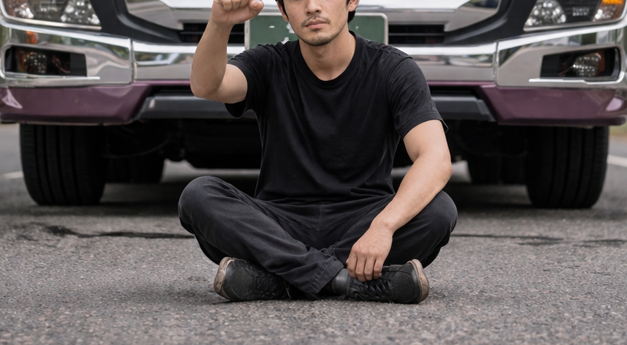 辺野古転覆事故『平和丸』の乗組員、女子高校生が亡くなった後に辺野古土砂運搬のダンプ妨害していたことが判明…