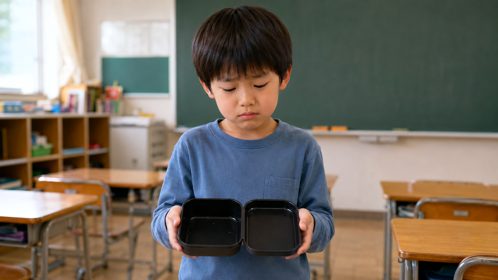 【話題】「お弁当持参」で空箱続出!?…学校プリントが“中身入り”に表記変更、さらに…