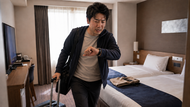 旅行好き男性「日本のホテル、チェックアウト10時文化だけは本当に変わってほしい…」「高い金払ってるのに、朝だけ異常にせかされる」