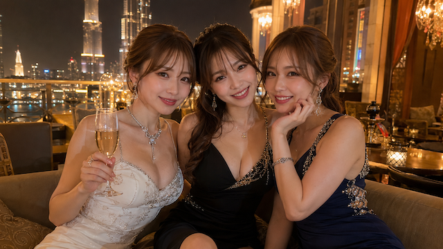 【話題】ドバイ案件に行ったセクシー女優の実話… 衝撃の事実