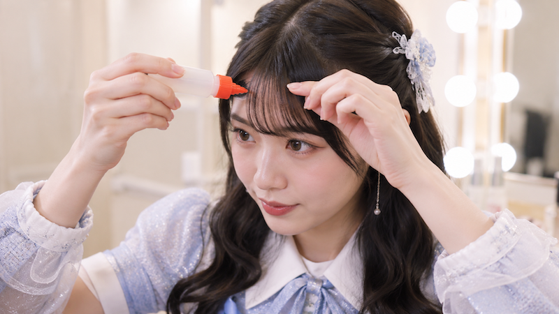 液体のり・アラビックヤマトが注意喚起、前髪固定動画が話題も「安全性を保証することができない」