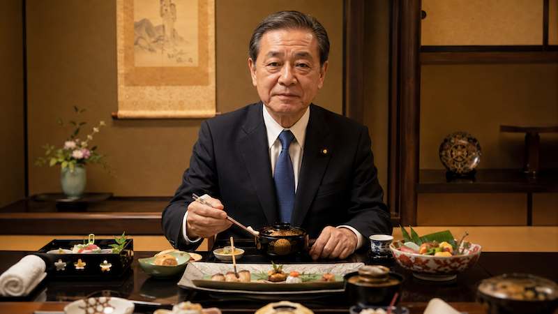 【朗報】日本の政治、首相が『夜の会食』をしなくても何事もなくまわっていく事が判明