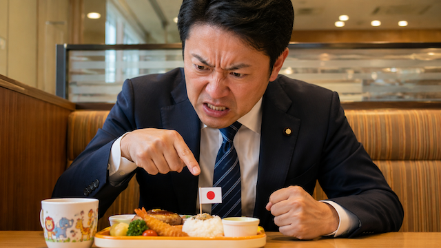 【話題】『お前はなんでそんなに国旗を壊す事に必死なんだ？』
