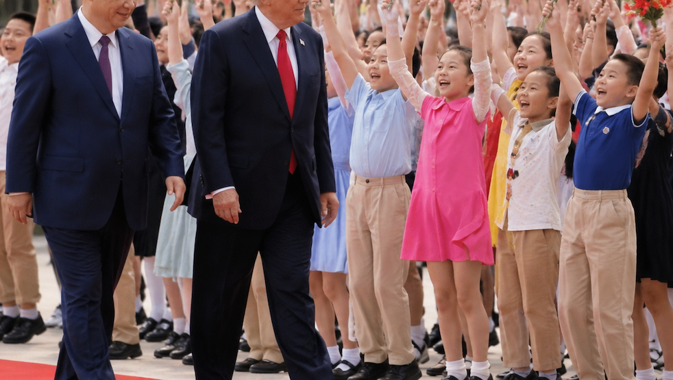 中国の“トランプ大統領歓迎ムーブ”、完全に「あっちの国」のノリだと話題に…