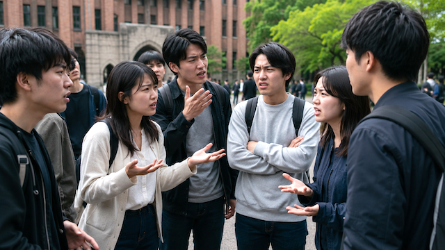 【五月祭中止】東大生、妨害活動をしていた連中を相手に集団訴訟を検討 → 妨害者「参政党を呼んだ方が悪い！」