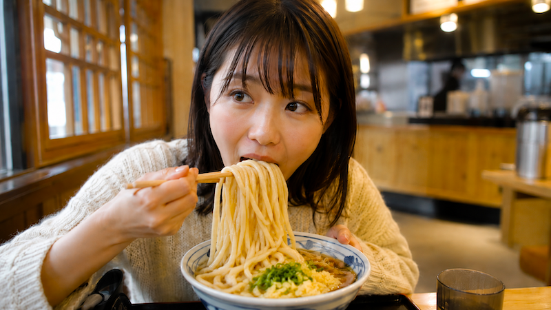 【話題】大食いYouTuber、「食べ方が汚すぎる！」と炎上！→（また“マナー警察”か…どれどれ…）→「ガチで見たことないくらい食べ方汚くて草」