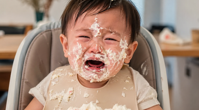 子供に“顔面ケーキ”で炎上の母親、全く反省していない様子…「関係ない外野が騒ぐなよ笑」「おめーらがうるさいから投稿消してやったわ」