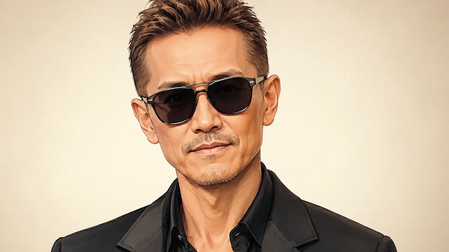 EXILE ATSUSHIものまね芸人・RYOさん、サングラス姿で中村玉緒さん通夜に参列「僕は記者会見などする気はない」「勘違いしないで」
