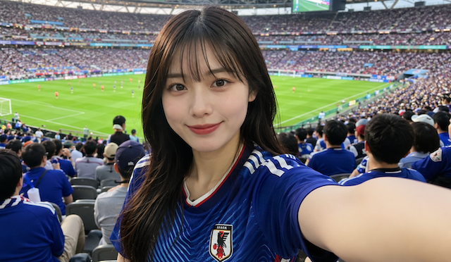 【話題】サッカーW杯を現地観戦した日本人女性TikTokerさん、なぜか炎上…
