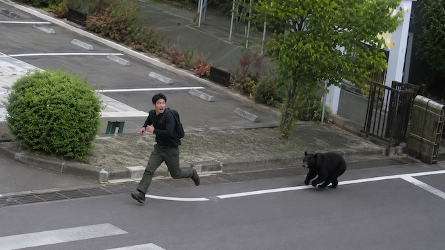 【動画】福島県福島市の工場にクマが侵入　従業員が襲われる瞬間の映像