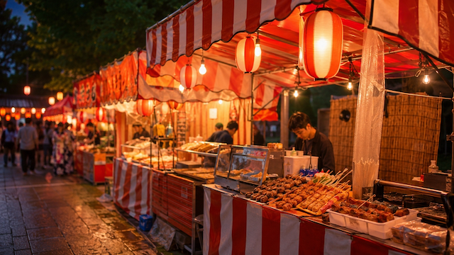 【疑問】お祭りの出店って、なんでレシートないの？