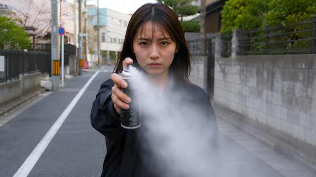 女子中学生(14)、女性(60代)に“スプレー噴射”し財布奪う → 60代女性が150m追いかけ確保、現行犯逮捕「お金なかった」