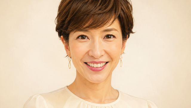 元テレ朝・徳永有美アナ(50)「正直、40〜50歳で交際経験ゼロと聞いたら、これまで何をどうしていたの?と思う」