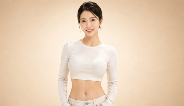 令和の峰不二子・阿部なつきさん(26)「サムギョプサル美味しかった！(ﾊﾟｼｬﾘ)」“圧巻スタイル”を披露