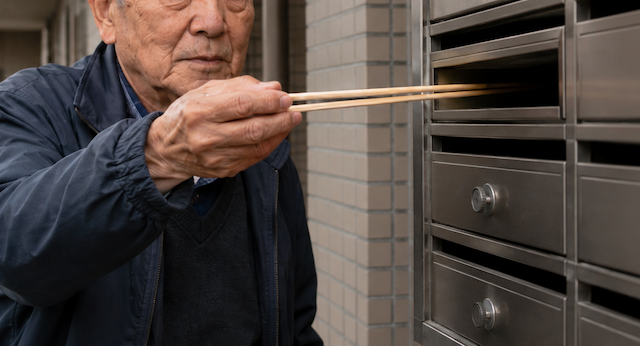 【埼玉】“菜箸”泥棒(76)、追送検