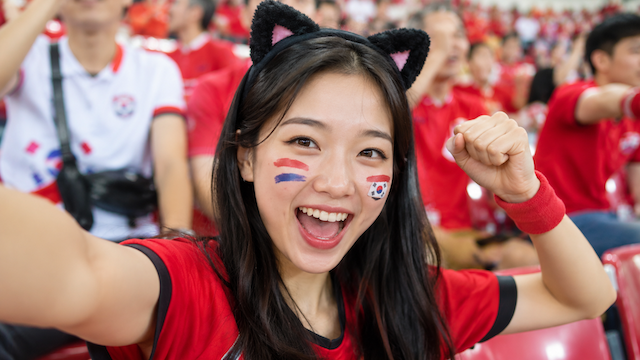 W杯会場でメキシコ人にアジア人差別をされた韓国人女性、とんでもない仕返しをしてしまう…