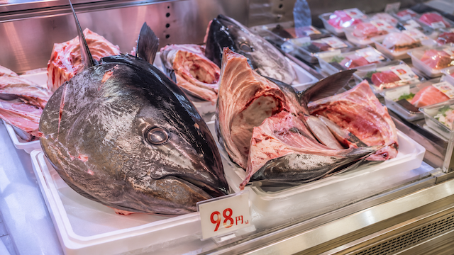 【すご】鮮魚店「本鮪の頭とカマ98円で、頑張ればこれくらいのお寿司が作れます！」