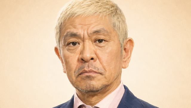 ダウンタウン・松本人志さん(62)、がんを告白