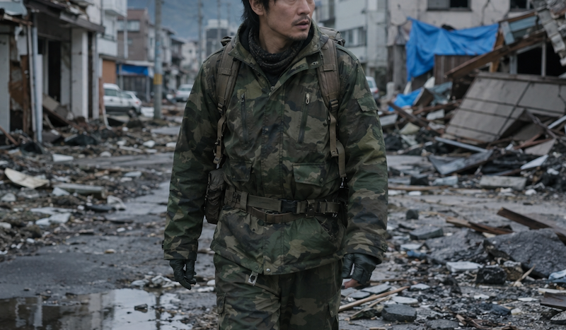 【注意喚起】自衛隊情報＝熊本・宇城地区で迷彩服っぽい服を着た男の3〜5人の集団が徘徊し家の状況などを聞き回る… (※自衛隊はそのような活動は行なっていません)