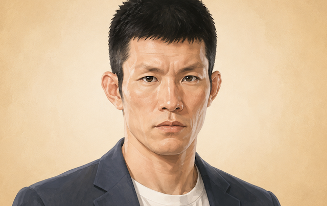 【近】ハリウッドザコシショウと青木真也、親戚だった…
