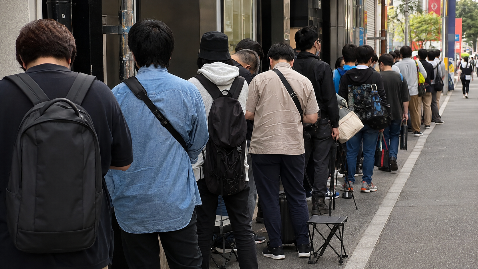 【話題】『組織的転売ヤー、ちゃんと元締めがいた…』