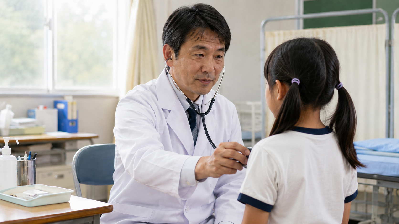 女性たち「学校の健康診断で上半身裸になるのはイヤ!」→ 着衣診断が当たり前になった結果、“◯◯”が増加中…