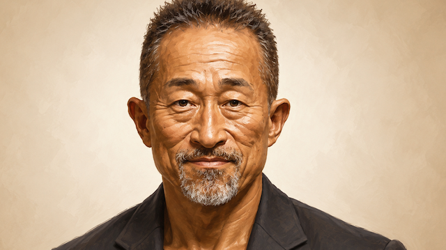 角田信朗さん(65)「米を育てた水と土育て、運び、調理してくれた方　食べ物になってくれた命　そのすべてに手を合わせるのが日本人の『いただきます』です」