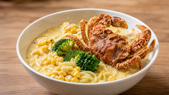 BreakingDownファイター「海の家で食べた冷やしカニラーメン、めちゃくちゃ美味かったよ！俺はこめちゃんの料理が大好きです。毎日努力して頑張ってたのも知ってるから…」