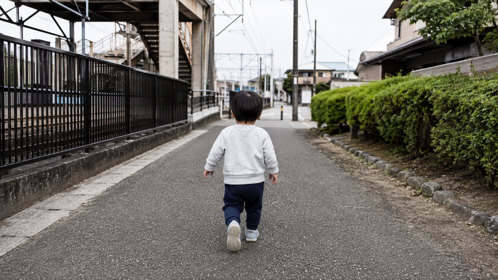 【拡散希望】2歳半の男の子、三谷駅付近で行方不明… 名前は『ふくと』くん