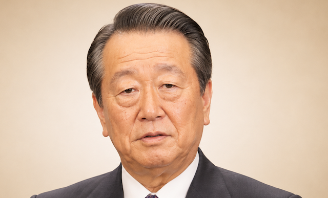 【辺野古事故】小沢一郎氏「別に（玉城デニー）知事の責任でも何でもない話」「不幸なことも利用し悪宣伝する人が増えるから対応しなくてはいけない」