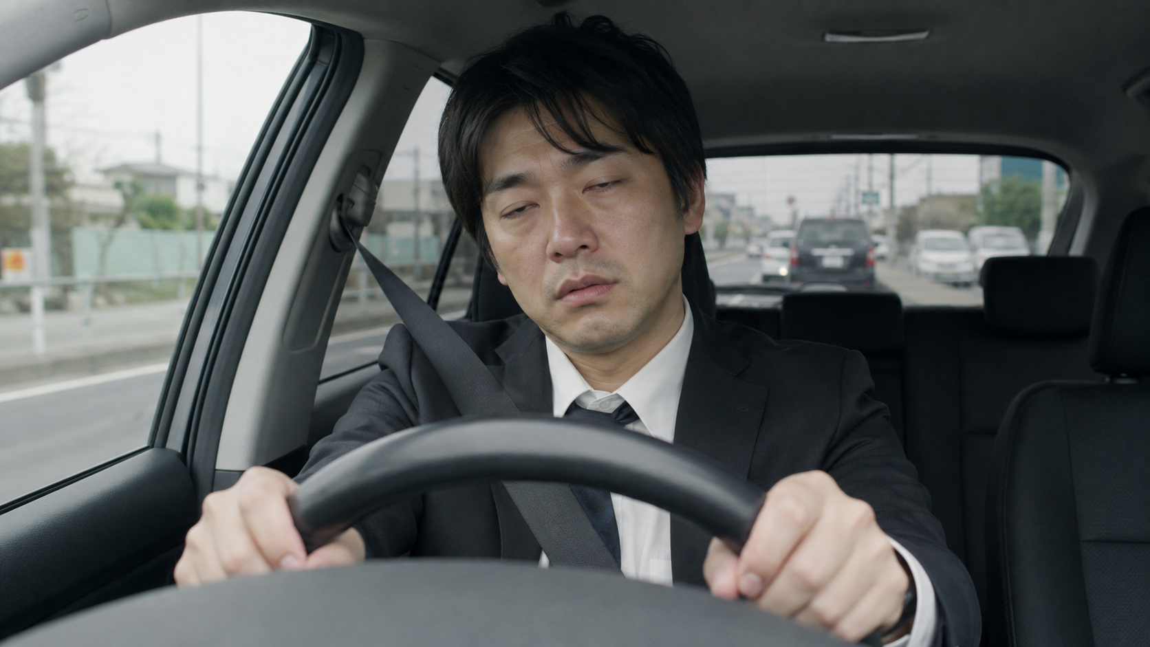 居眠り運転など検知、2031年から全新型車に搭載を義務化へ