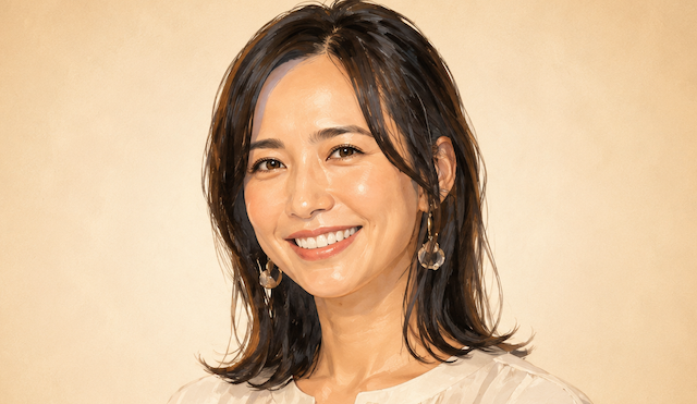 優木まおみさん(46)、離婚を発表「夫婦という関係性を終え、新しい道を歩むこととなりました」