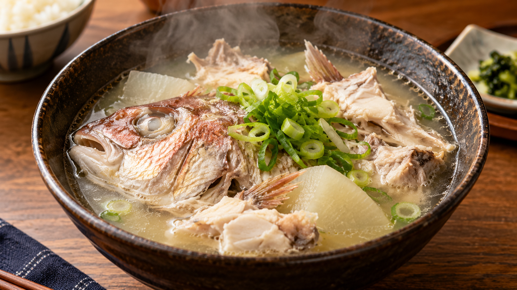 【動画】日本食料理屋であら汁を頼んだ、外国人観光客「魚が丸ごと入っているスープなんか飲めない」
