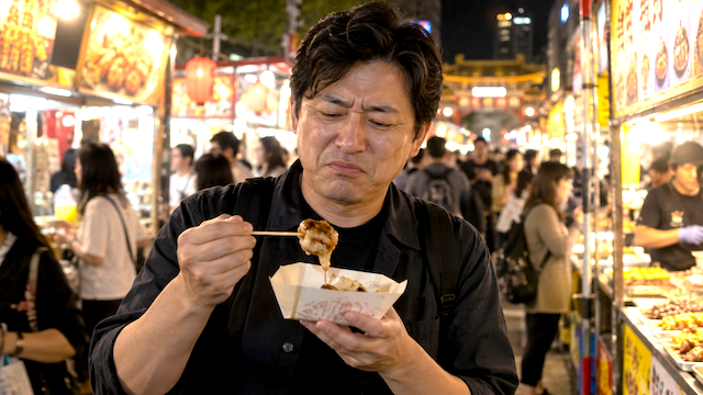【動画】日本人YouTuber・ゾロこと堀井裕氏、台湾の夜市で食事をして「マジで美味しくない」と吐き出し「夜市嫌い、なんなら台湾嫌い」と発言 → 炎上して台湾でニュースに → 釈明動画を公開