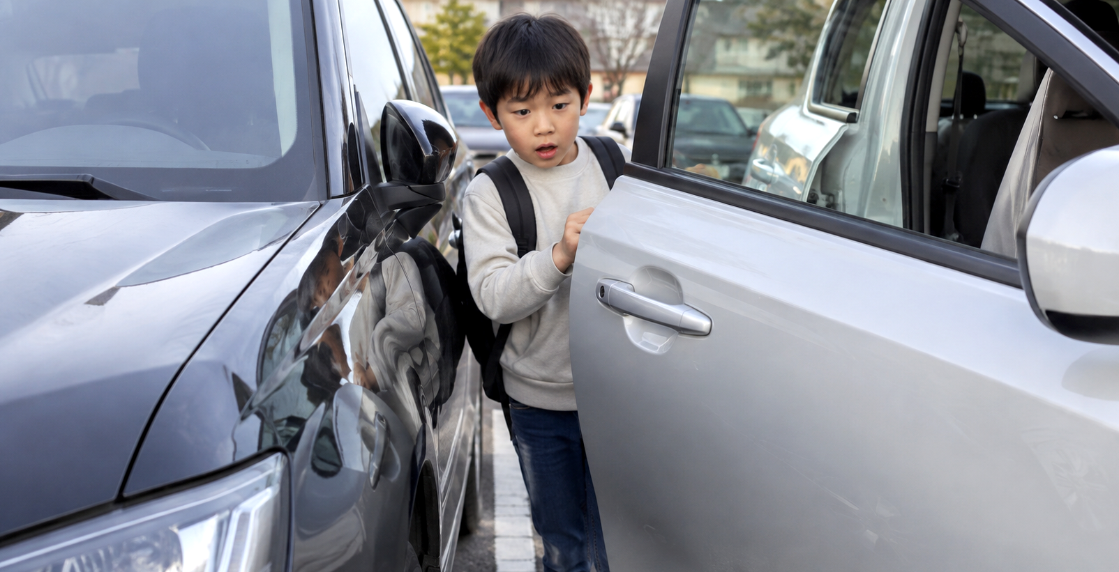 母親「息子(小4)が高級車にドアをぶつけ、傷がつきました。修理費30万円を請求されたけど、“子どものしたこと”なのに親が全額払う必要あるの?」→ ツッコミ殺到…