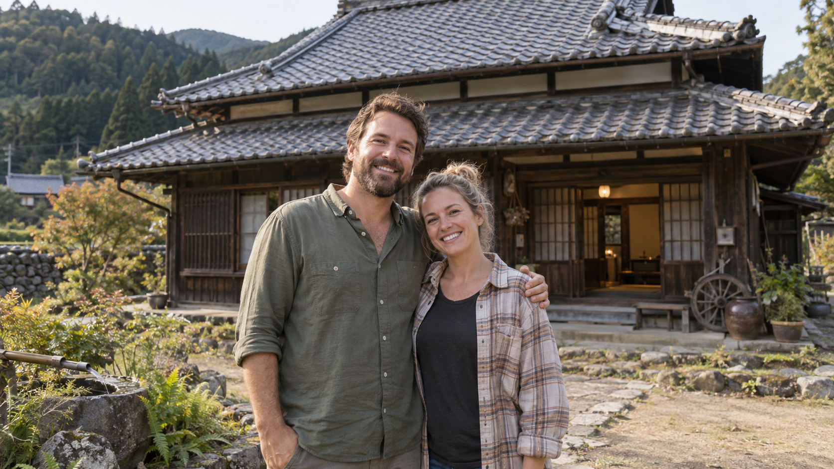 オーストラリア人夫婦「410万円という支払額はオーストラリアなら住宅の頭金にも満たない。たったそれだけの金額で、日本に家を永久に所有できる」