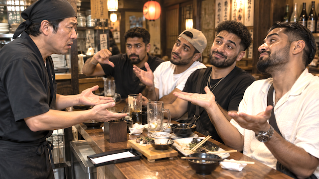 外国人４人組、居酒屋の会計時に「ノーマネー！」→ 大将「警察呼ぶよ」→ 外国人ブチギレ… ジョッキを叩きつけて粉砕 → 警察が来て財布を確認した結果…